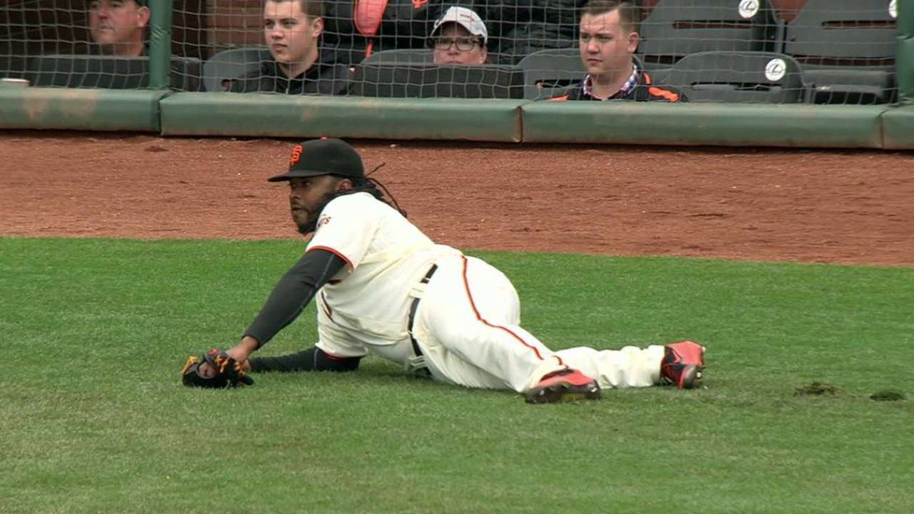 Cueto shaken up