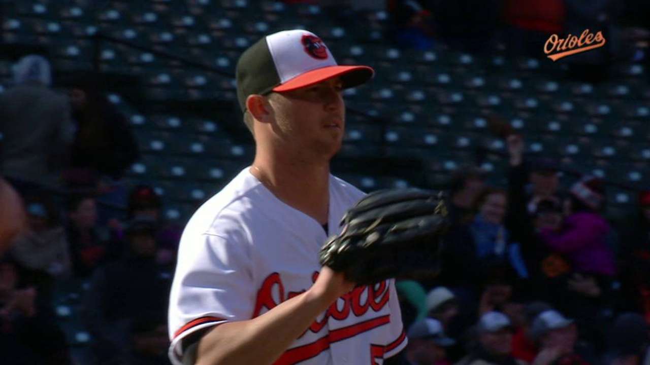 Britton nails down second save