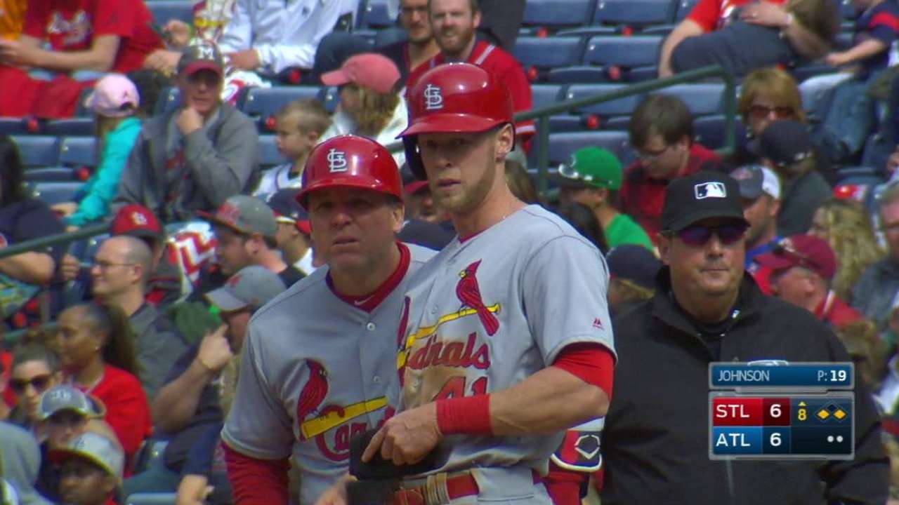 Hazelbaker continues Opening Week streak