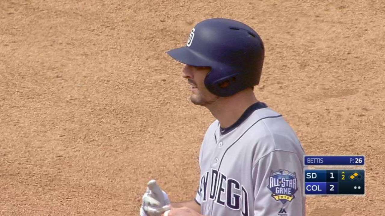 Rosales' RBI double