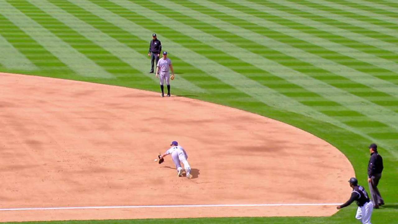 SD's Myers starts in LF, but remains full-time 1B
