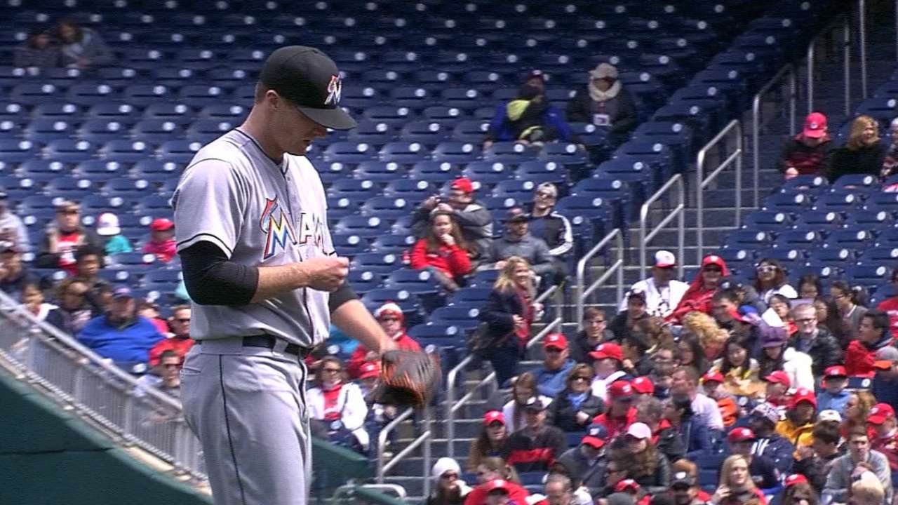 Key out eludes Koehler, Marlins relievers