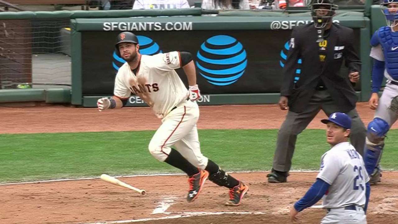 Belt's two-run homer