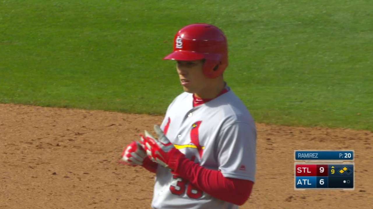Diaz's two-run double