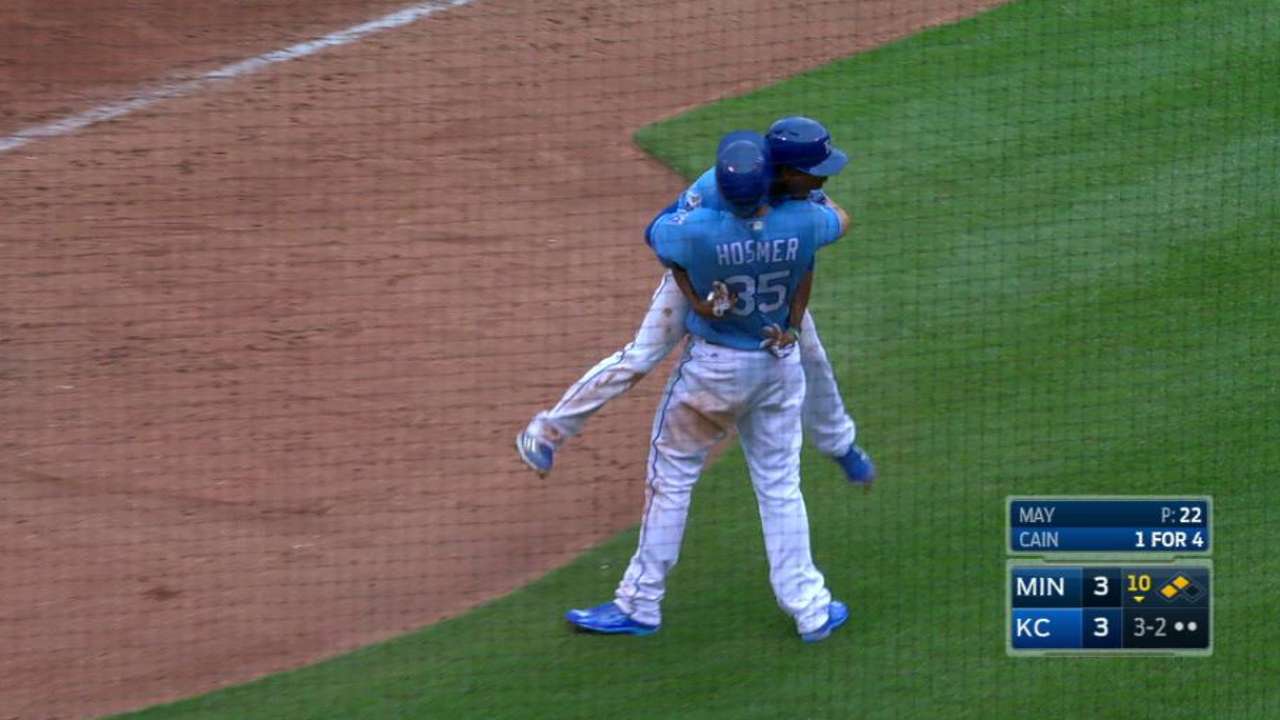 Gore scores winning run