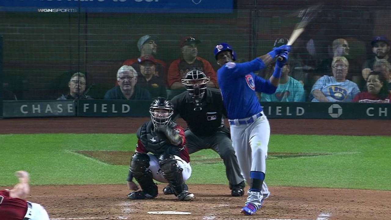 Soler's first homer of 2016