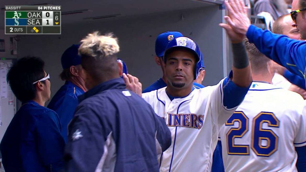 Cruz scores on an error