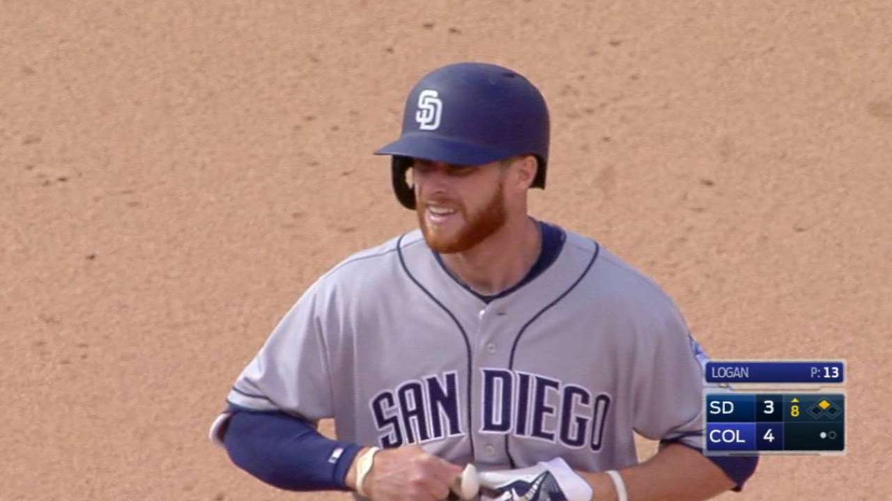 Spangenberg's RBI double