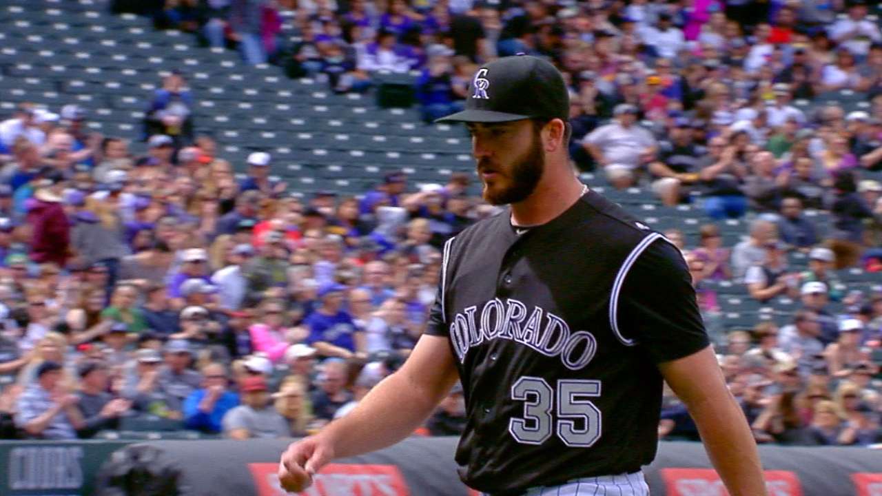 Rockies' pitchers looking to get off to better starts