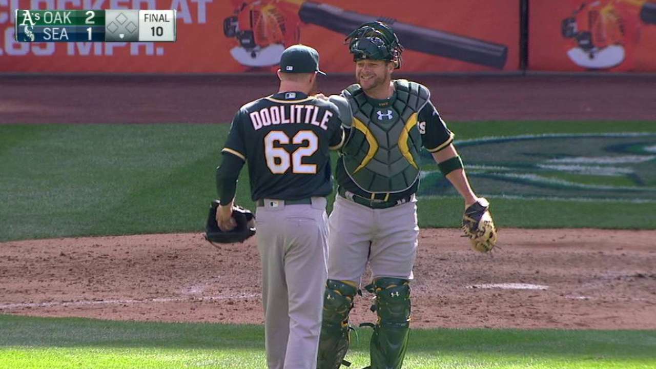 Doolittle shuts the door