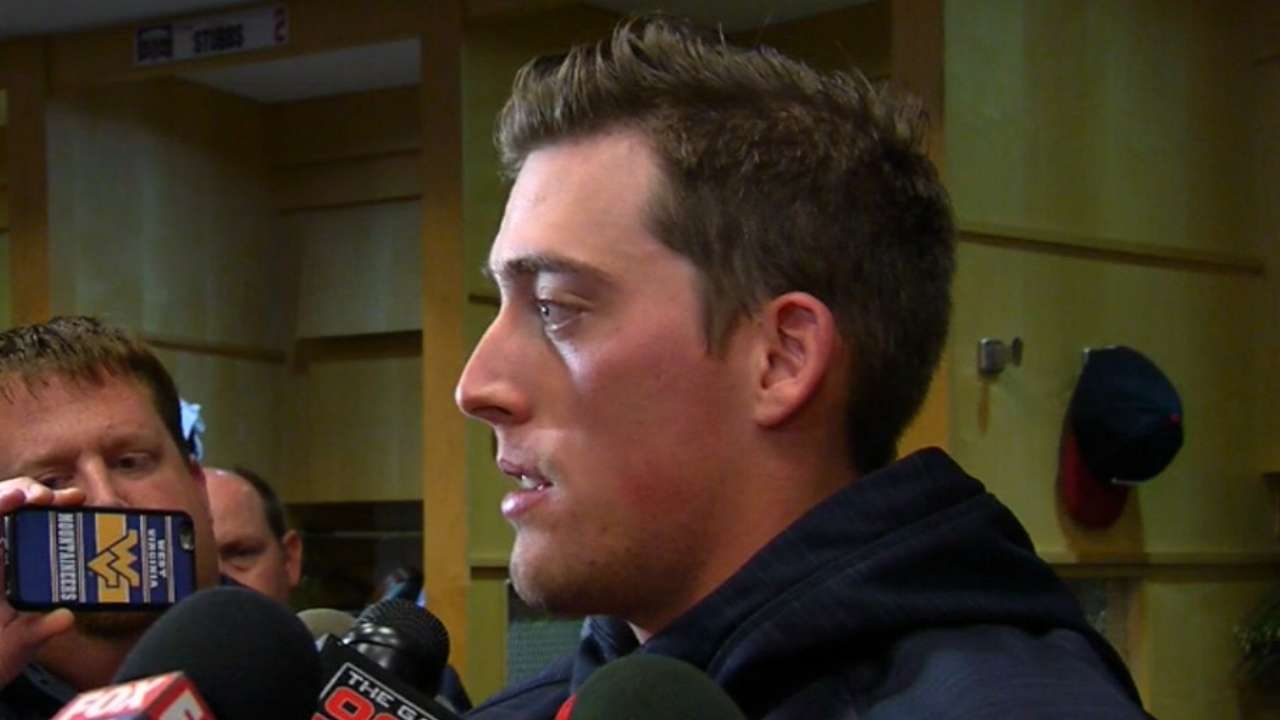 Winkler on fractured elbow