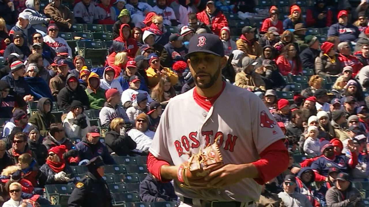 Cold no match for Price's calm