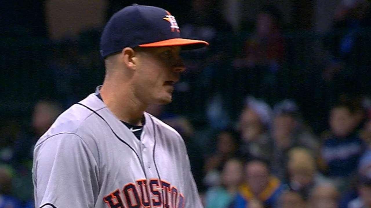 Devenski a versatile bullpen arm for Astros