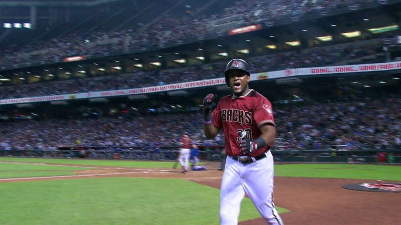 Brito's first homer boosts his confidence