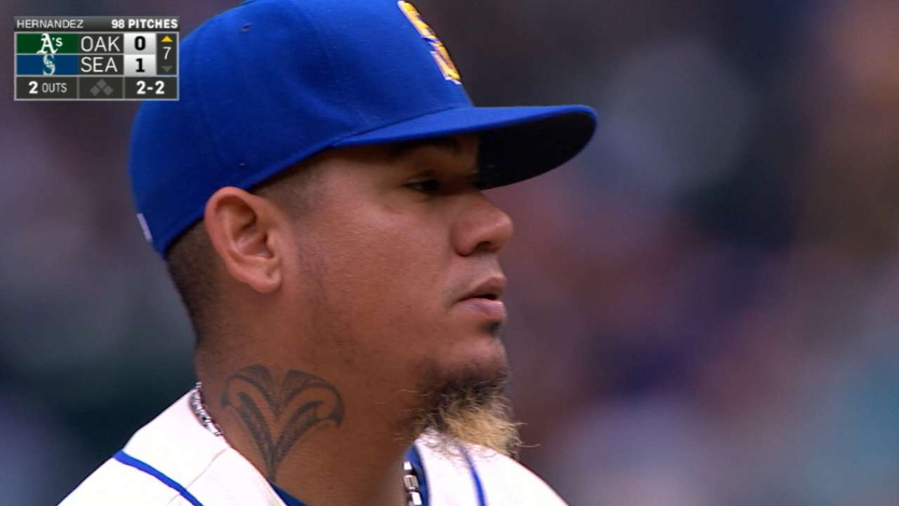 Servais, Felix stand behind call to bullpen