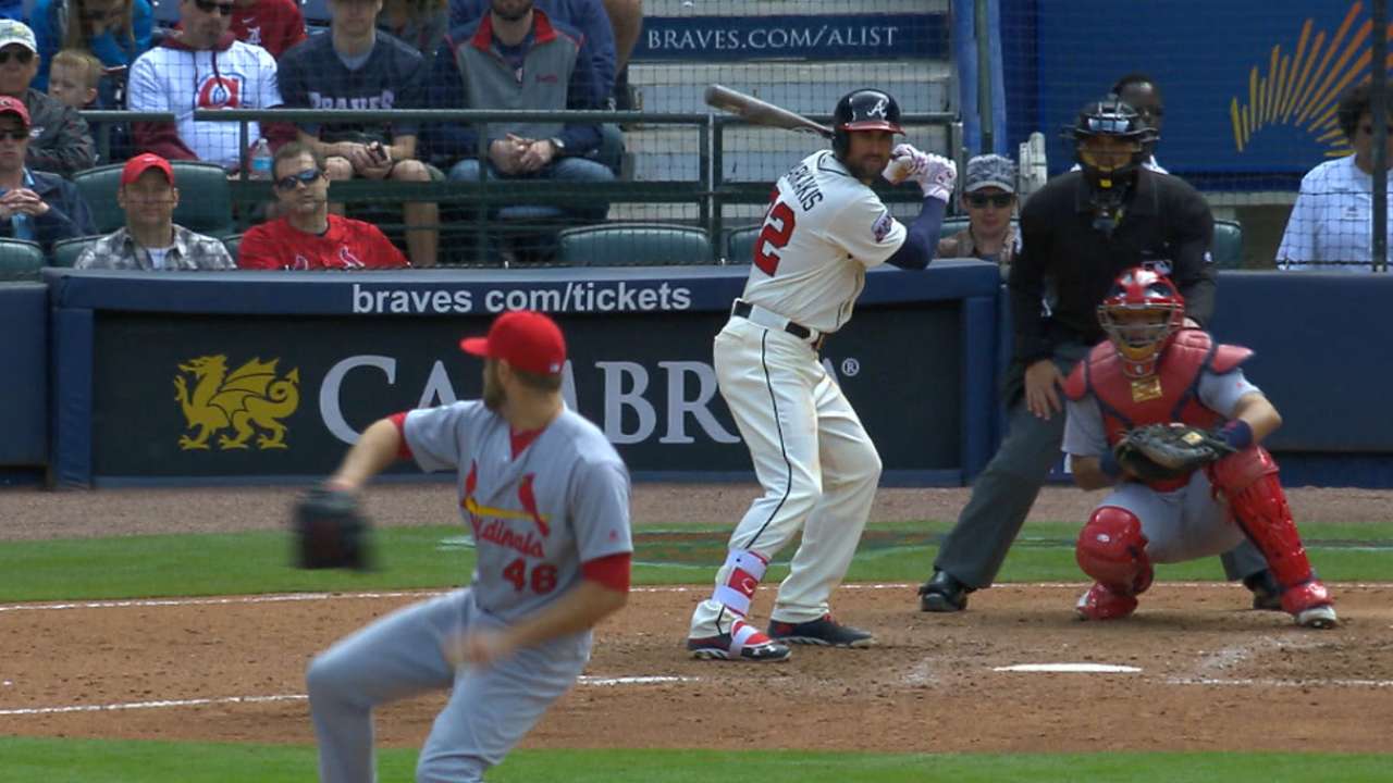 Markakis' three doubles
