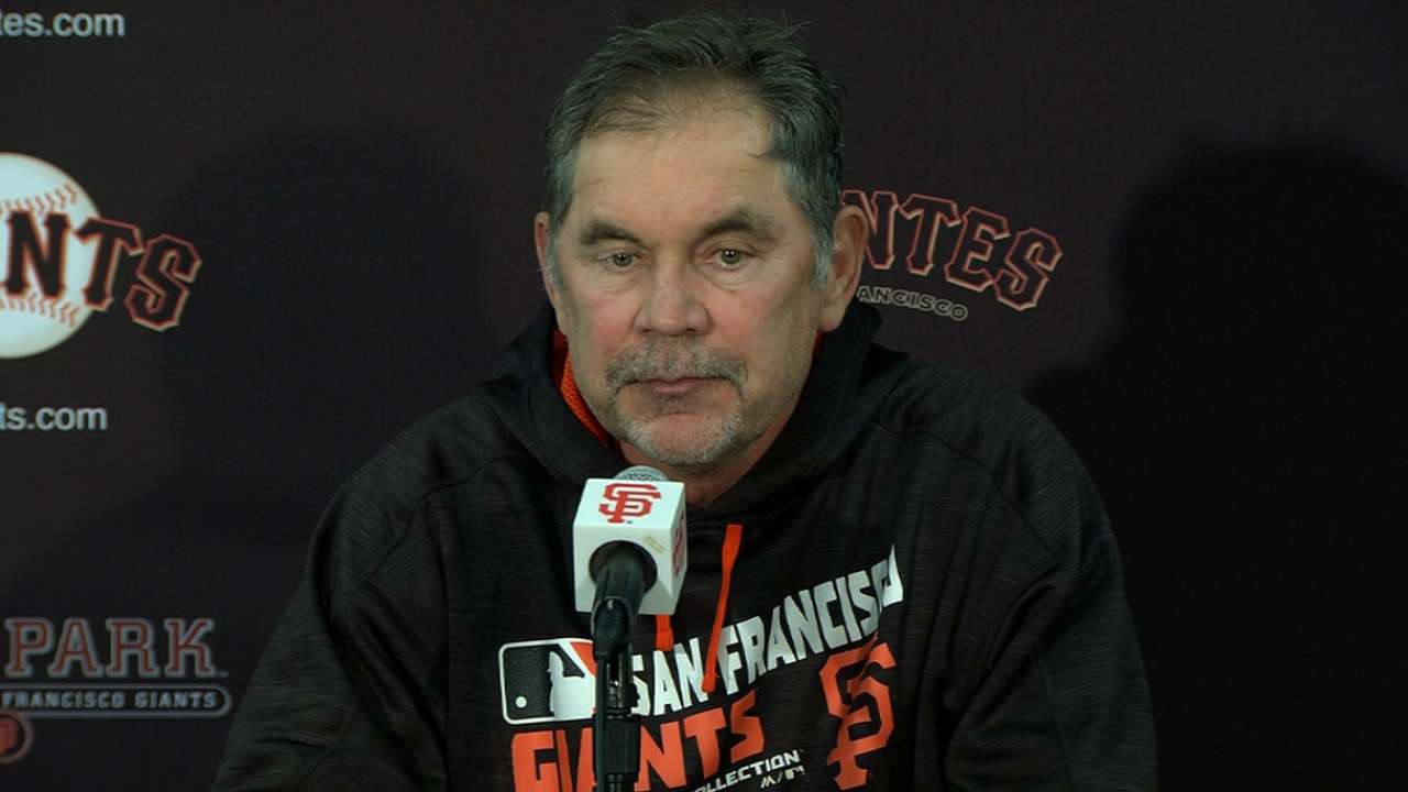 Bochy on Cueto, offense in win