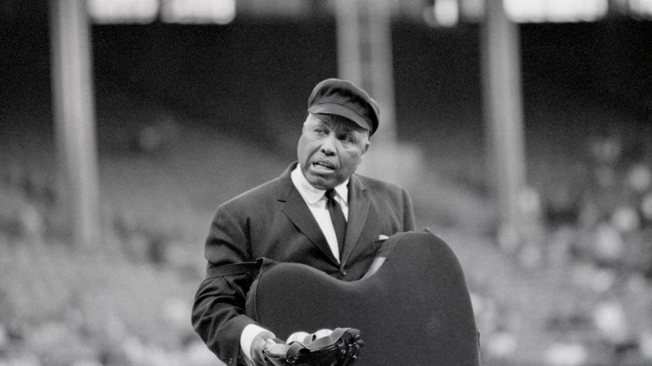 MLB celebrates Ashford