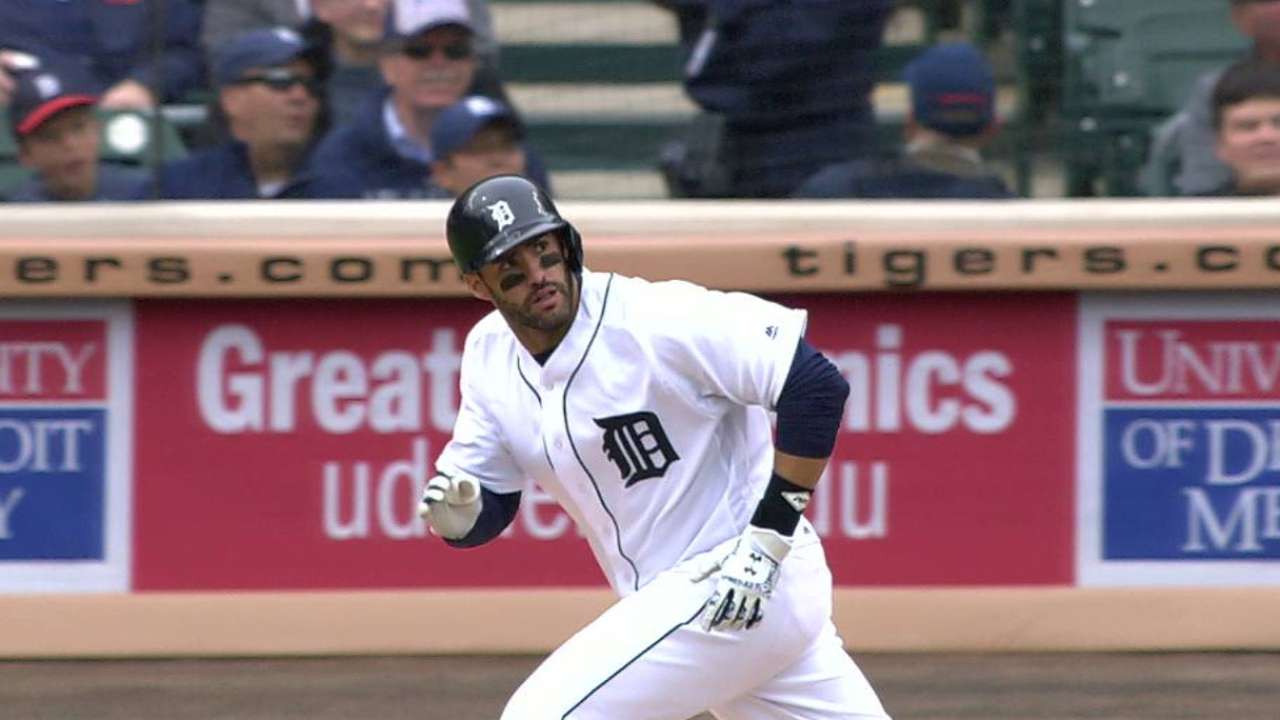 Martinez's solo smash