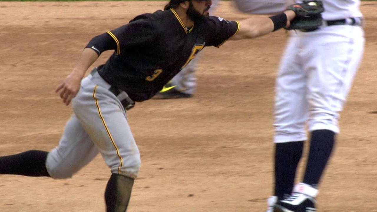 Tigers win challenge in the 6th