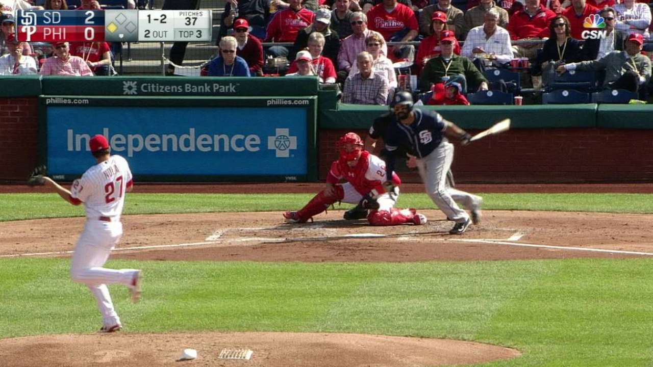 Nola's quick reflexes