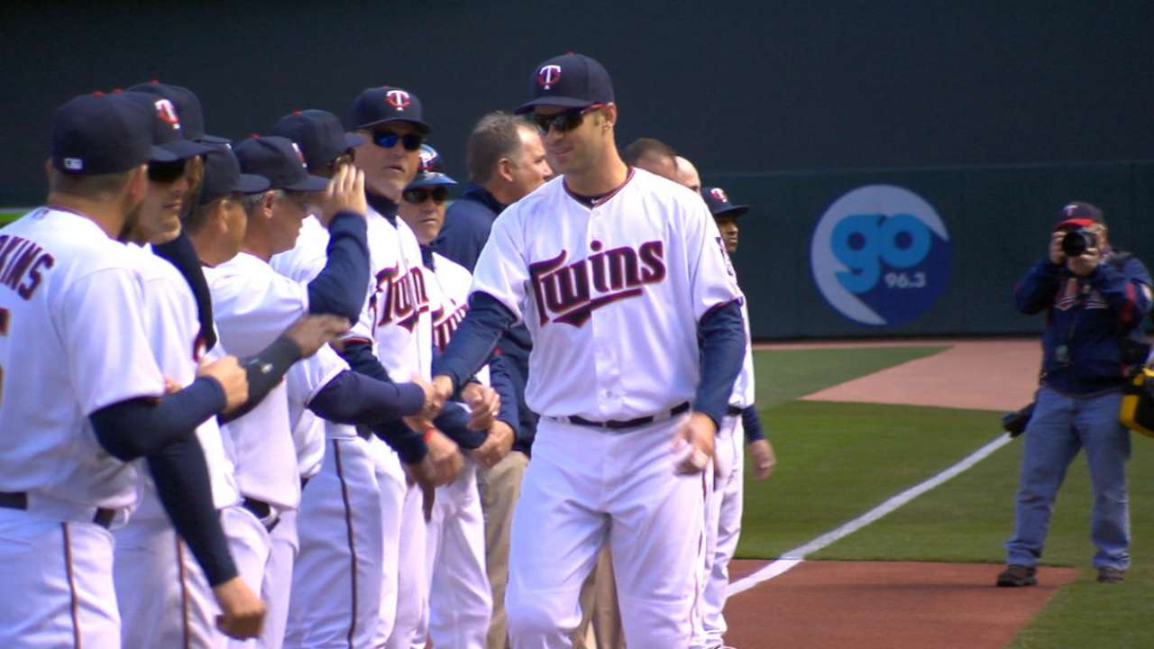 Twins introduced at Target