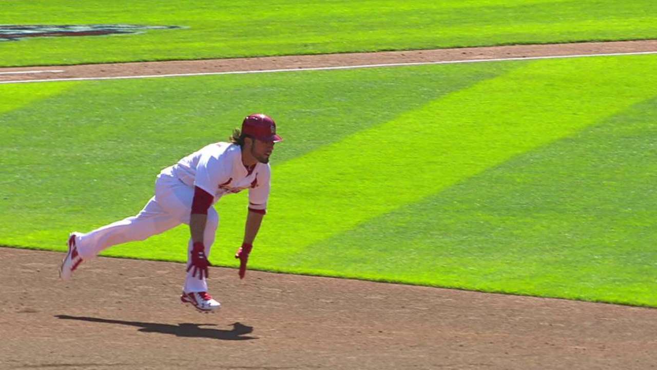 Clear mind guides Grichuk out of mini-skid