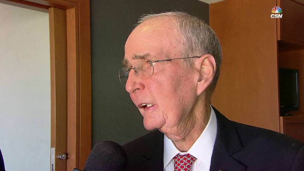 Montgomery on Snider's passing