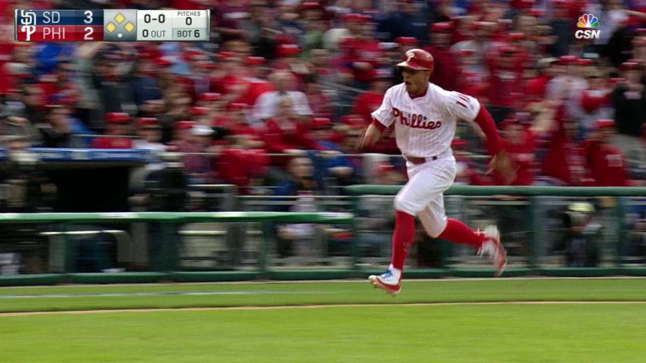 Two outs on challenge in the 6th