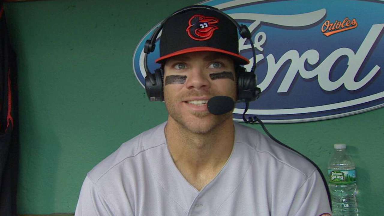 Davis on Orioles' 9-7 win