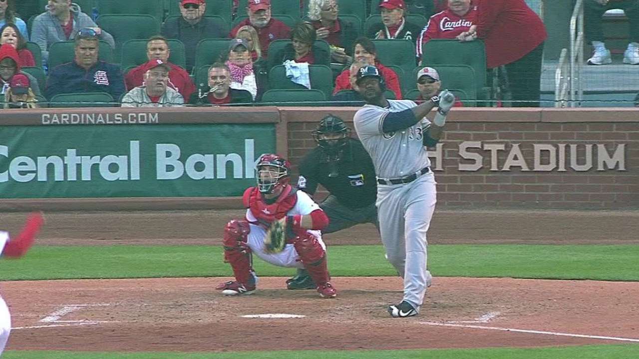 Carter's solo shot