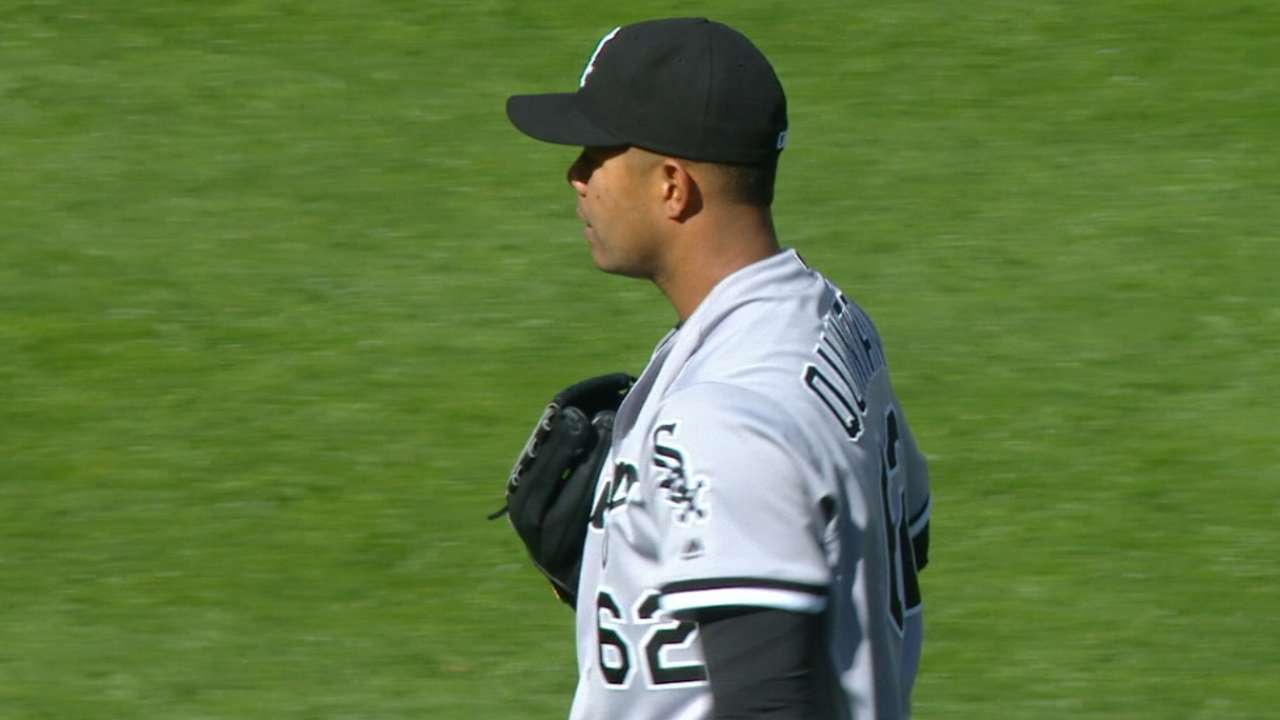 Quintana's six strong innings