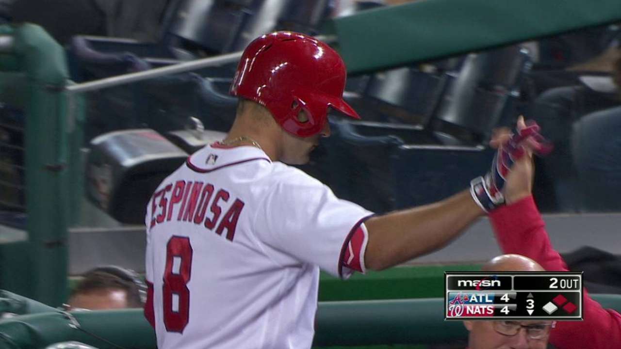 Espinosa's sacrifice fly
