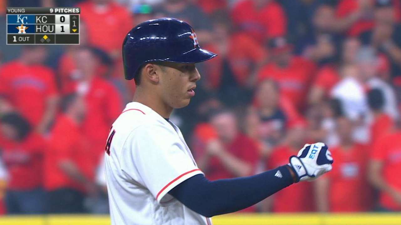 Altuve y Correa fueron clave en triunfo de Astros vs. Reales
