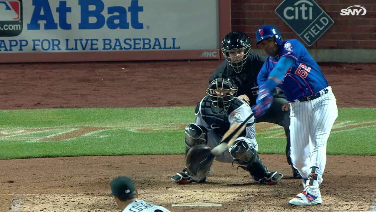 Cespedes' RBI single