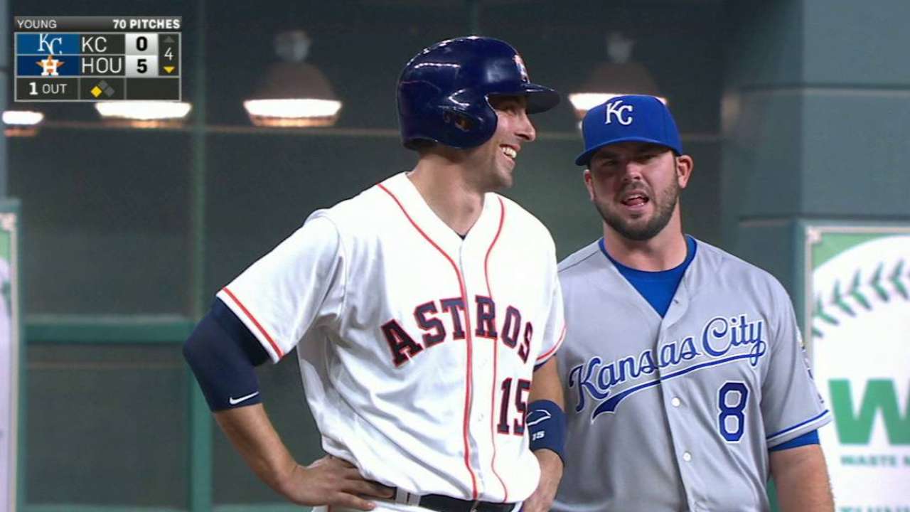 Castro's RBI triple