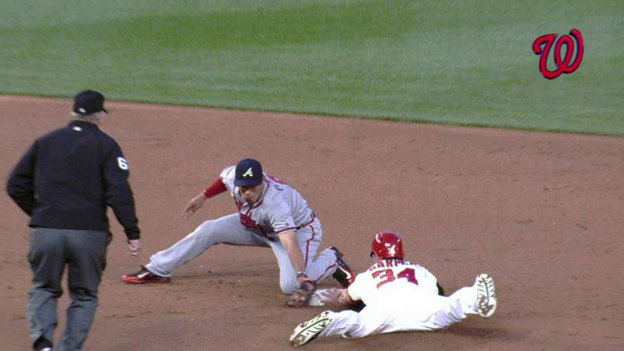 Harper again a stolen-base threat under Lopes