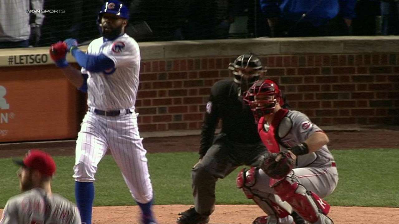 Heyward's two-run single