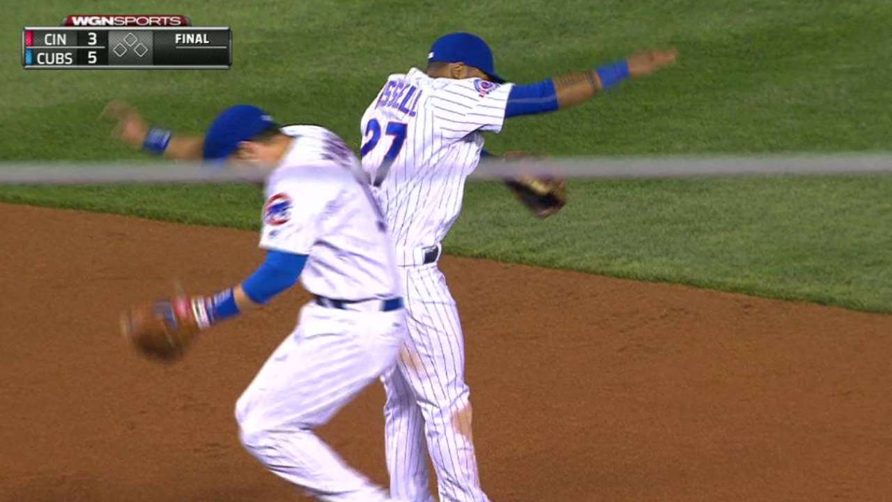 Rondon earns the save