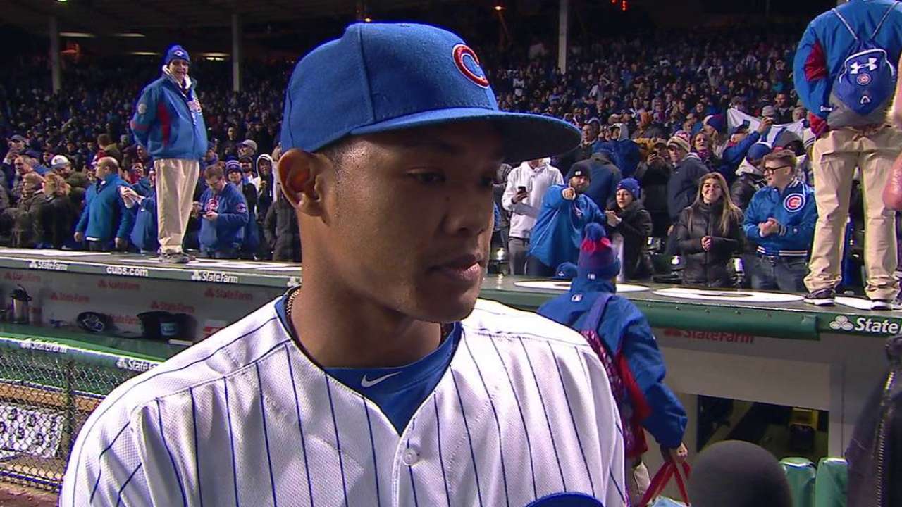 Russell on go-ahead shot in 8th