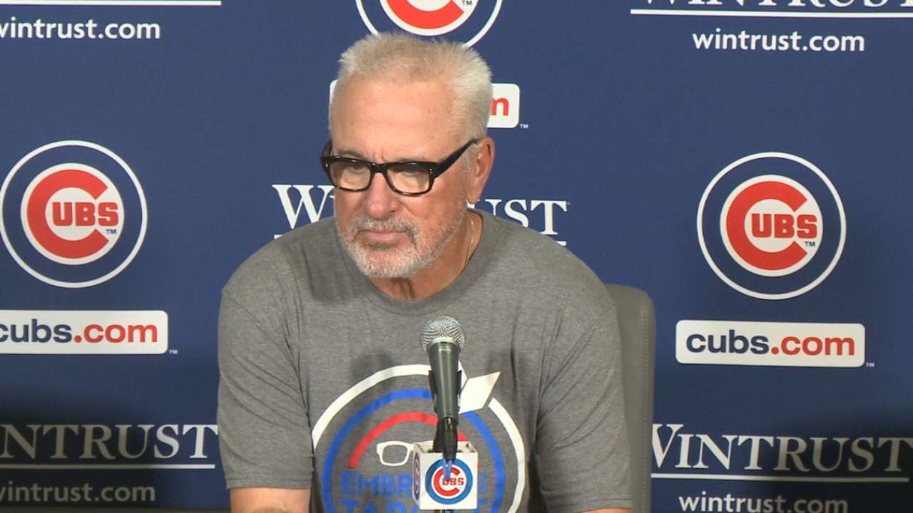Maddon on Cubs' 5-3 win