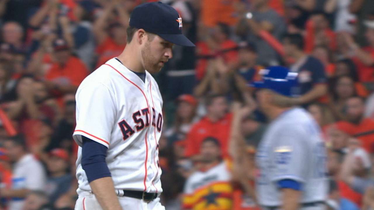 McHugh bounces back with scoreless outing