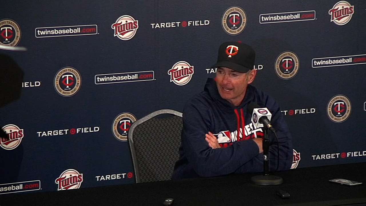 Molitor on Twins' 0-7 start