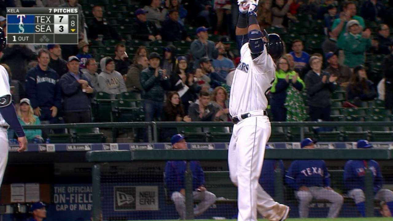 Cruz bright spot during home slump for lineup