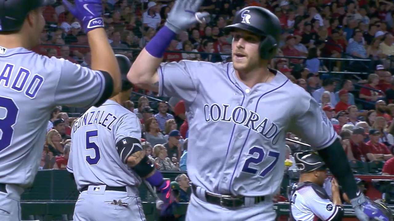 Statcast: Trevor Story