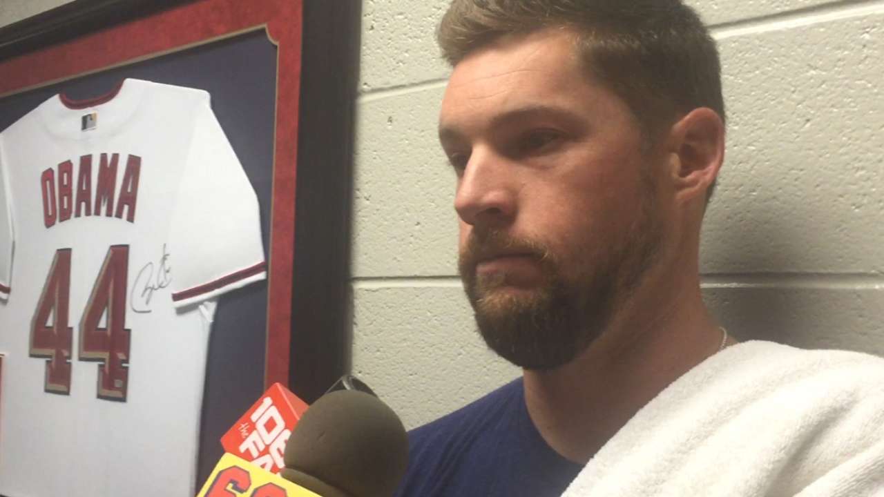 Norris on his loss to Nationals