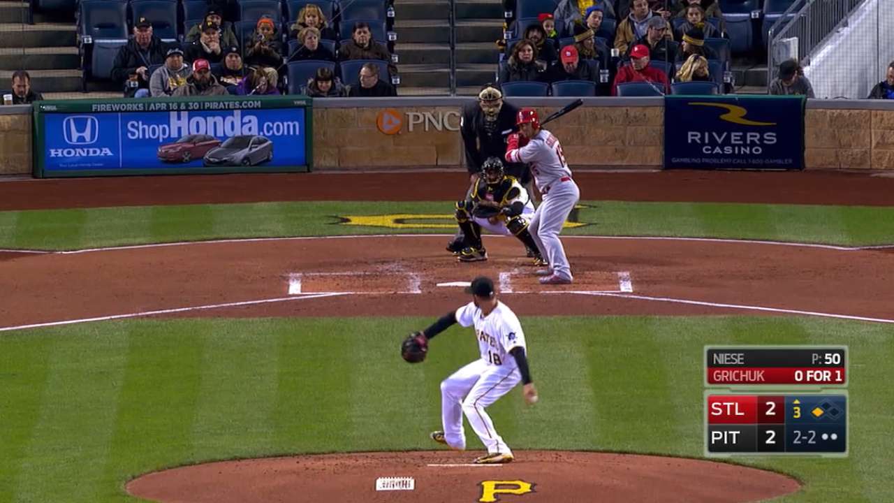 MLB Central: Randal Grichuk