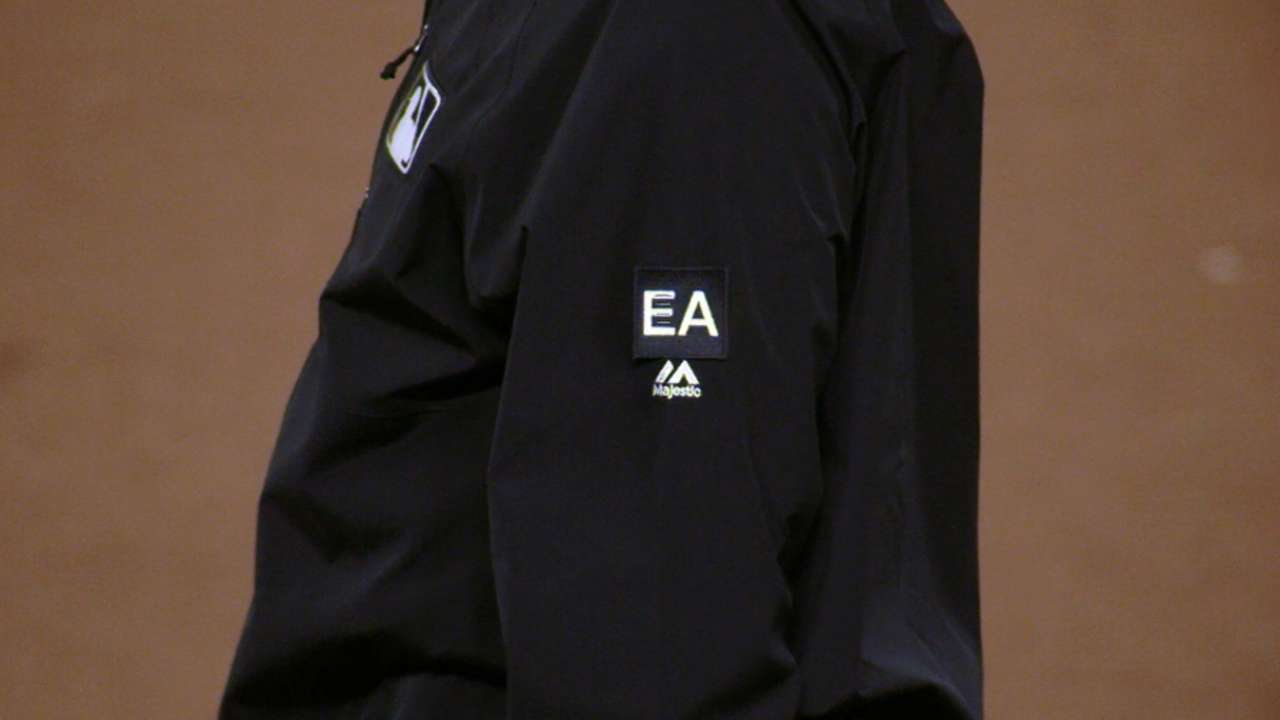 MLB honors first African-American ump Ashford