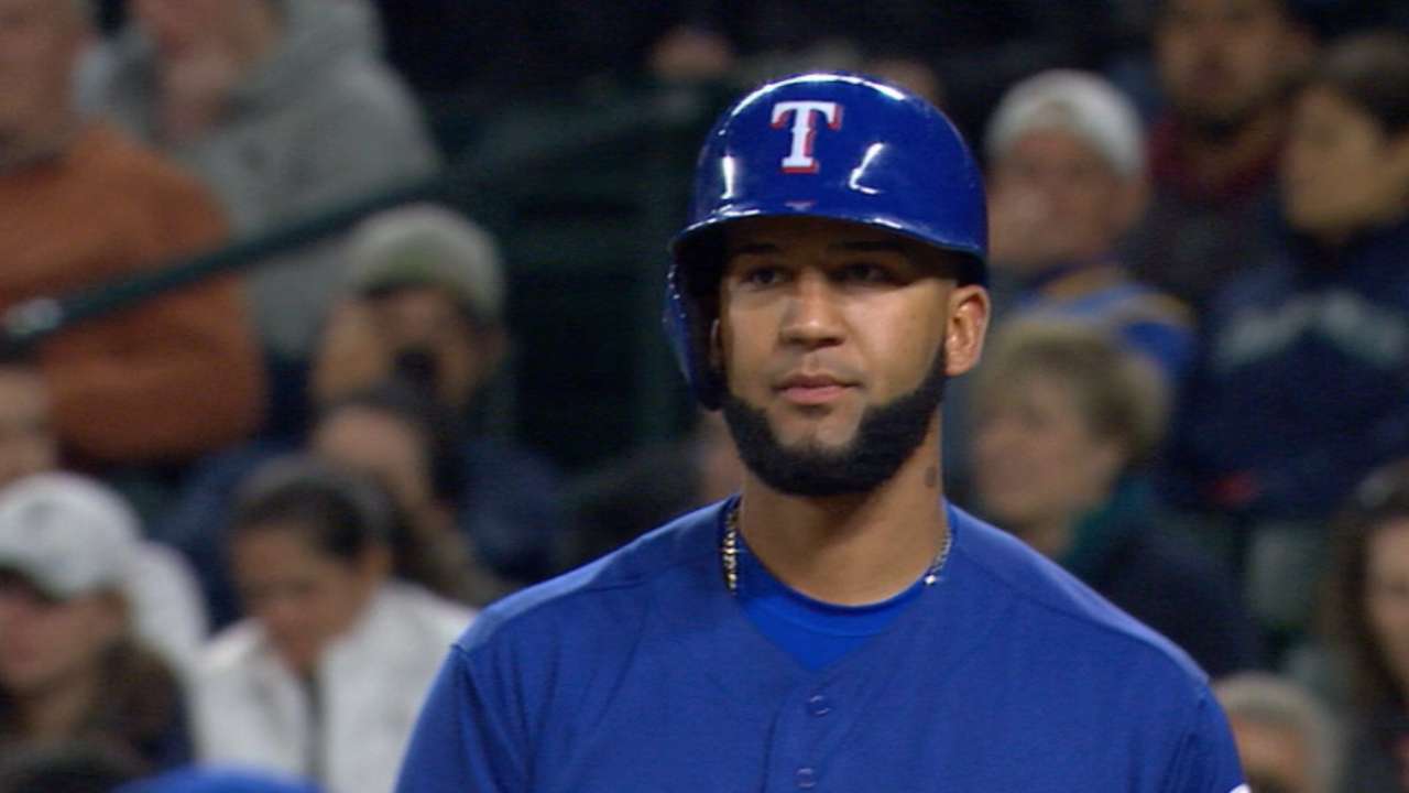 Mazara helps Rangers offense