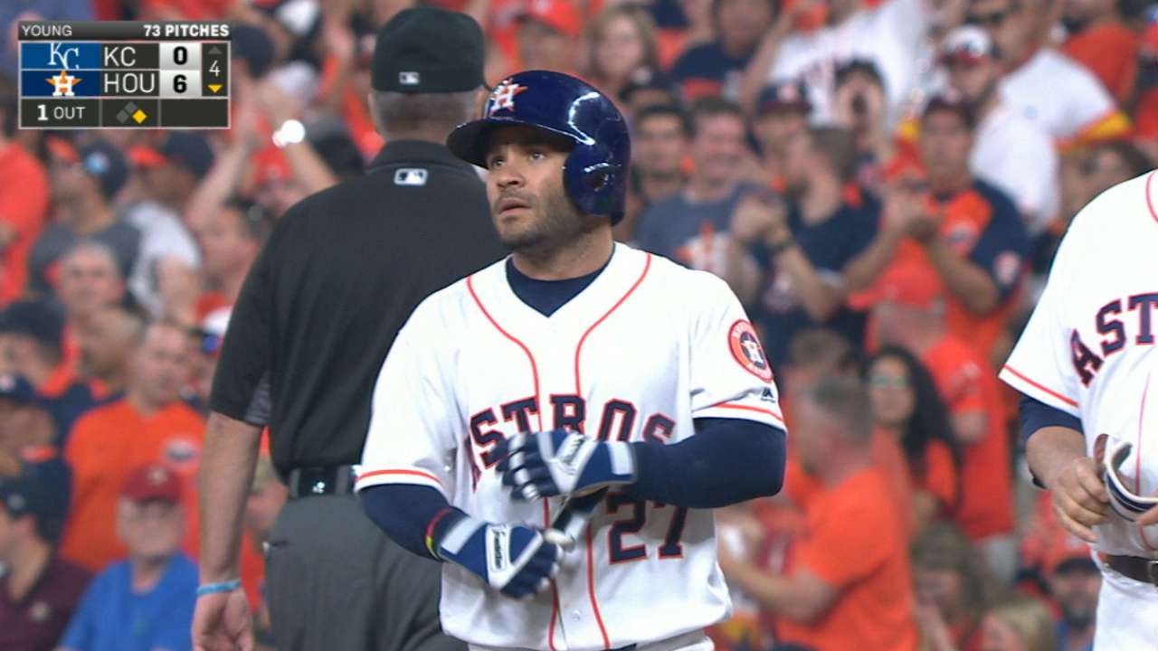 Stats of the Day: Altuve's got the swing, speed